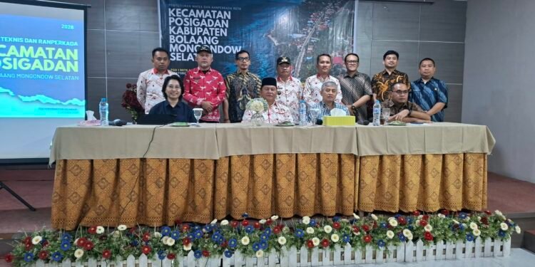Deddy Abdul Hamid Bidik Tata Ruang Posigadan, RDTR Disiapkan Jadi Kompas Pembangunan